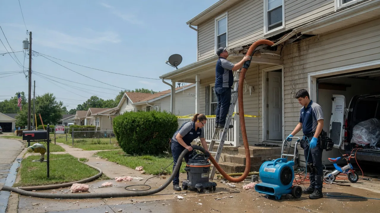 Water Damage Restoration in Maple Heights, OH near me